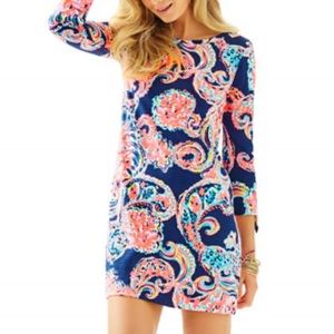Rare Lilly Pulitzer For the Halibut Linden Dress S